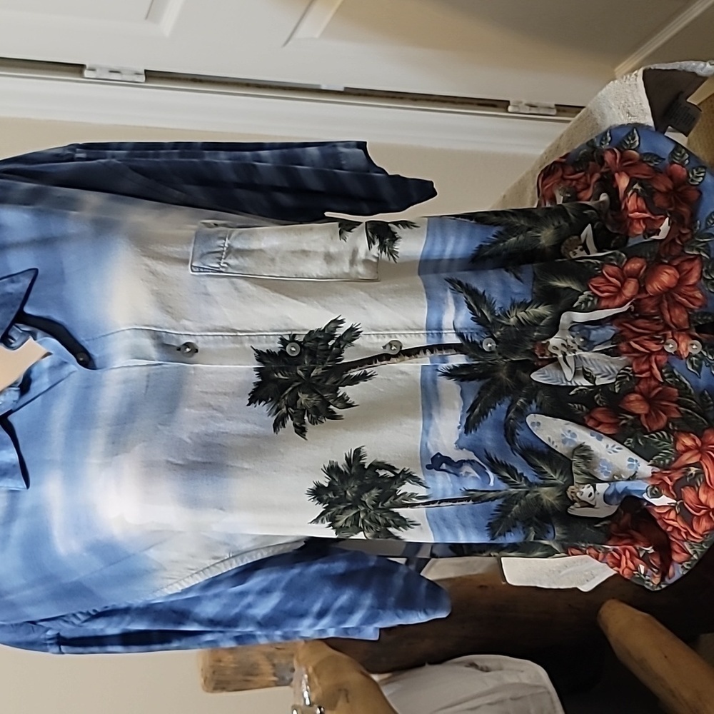 Campia Hawaiian Shirt